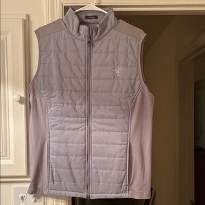 Men's Lavender Puffer Vest by Turtleson